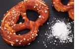 High sodium food - pretzel