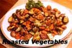 low salt roasted vegetables